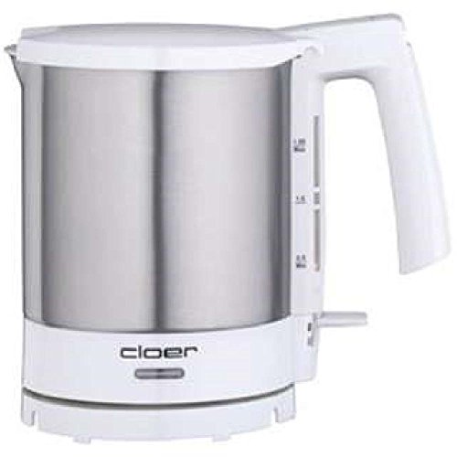 Click Here to See More Images kuroa Electric kettle (1.5L) Art-4711JP white Japan used like new