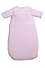 LETTAS Baby Girls Cotton Removable Long Sleeve Zip up Sleeping Bag Thicken Autumn Winter Pink (12-24 Months,M)