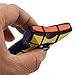 360 Degrees Speed Cube Finger Toy,YOYORI Smooth And Speed 1x3x3 Press Rubiks Cub Stickerless Puzzle Spinner Focus EDC Toy for Kids Adults Training Brain Relieving Hand Toy
