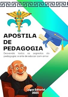 APOSTILA DE PEDAGOGIA: Para provas e concursos (Profissões Livro 1)