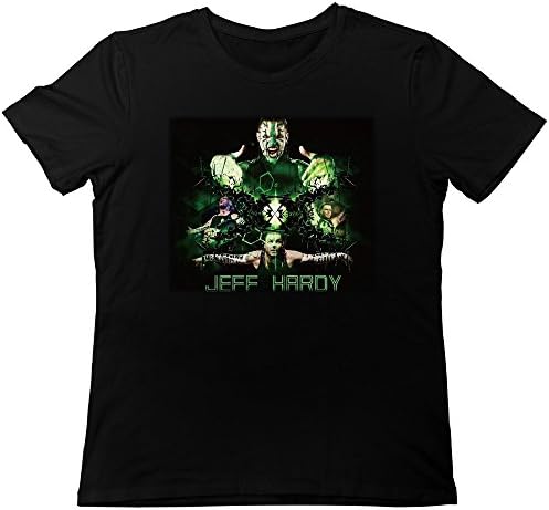 Men's Jeff Hardy Victory Poster Fashion T Shirts