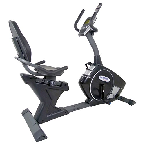 programmable exercise bike