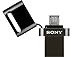 Sony 64GB USB 3.0 Flash Drive for Smartphone and Tablets (USM64SA3/B)