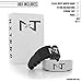 2 Pack Nxtrnd Rush Mouth Guard for Boxing and Other Sports (Black & White)