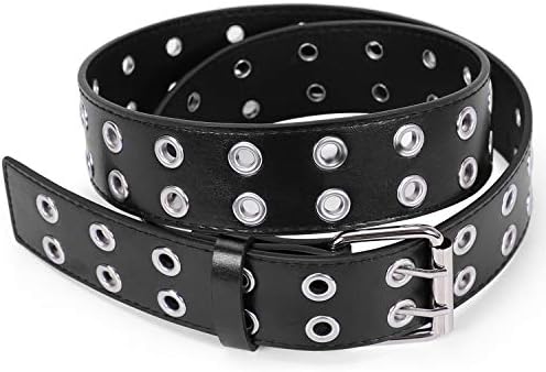 leather rock belts