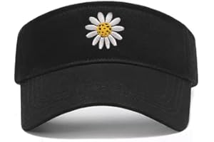 AIMASTZ Embroidered Adjustable Pickleball Visor, Pickleball Sports Hat for Men Women,Gifts for Pickleball Lovers