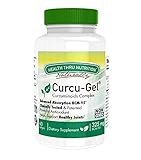 Curcu-Gel 325mg BCM-95 High Absorption Bio - Curcumin Complex - Soy-Free - Non GMO (250mg Total Curcuminoids with Essential Oils of Turmeric Rhizome) 60 Softgels
