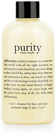 philosophy cleanser