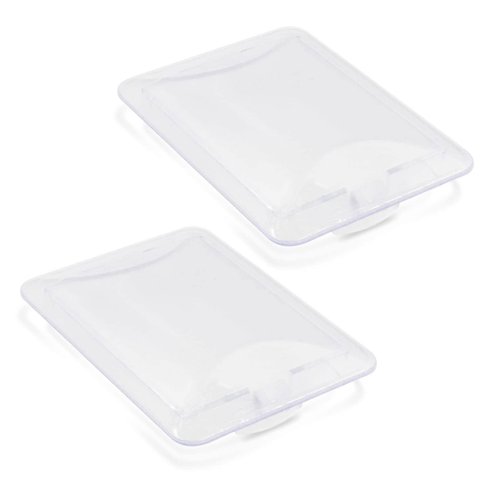 Photo 1 of 2 Pcs SB03293051 Vent Light Covers Replacement for Broan Vent Hood Light Cover PM390 PME300 B03293051 AP5610530 1515107