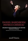 DIALOGUE SUR LA MUSIQUE ET LE THEATRE by 