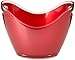 Prodyne - G-4-R Prodyne Vino Gondola Wine Tub, 10.5 x 8 x 7.75, Red