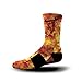 HoopSwagg Detonation Custom Nike Elite Socks Medium