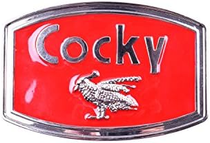 Waypower Cock Bird Mens Western Cowboy Sliver Large Belt Buckle Two Colors