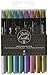 Kelly Creates Metallic Jewel Brush Pens, 8 Pack
