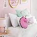 Travel Pets Unicorn Seat Belt Pillow (Pink)