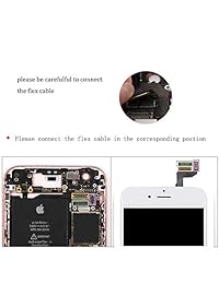 Repuesto de pantalla para iPhone 6s Plus.