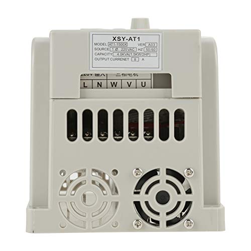 AC 220V 1.5KW Adjustable Variable Frequency Drive VFD Speed Controller Inverter Converter for 3-Phase Motor - Thumbnail 4
