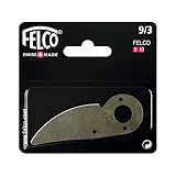 Felco Hand Pruner Replacement Blade (9/3) for Felco F9 & F10 - Spare Cutting Blade for Garden Pruning Shears & Bypass Clippers (Single Pack)
