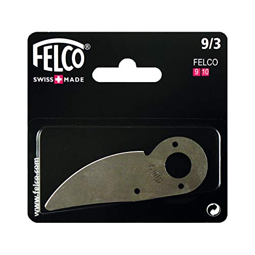 Felco Hand Pruner Replacement Blade (9/3) for Felco F9 & F10 – Spare Cutting Blade for Garden Pruning Shears & Bypass Clippers (Single Pack)