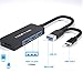 EDUPLINK USB 3.0 Hub & USB C Hub with SD TF Card Reader, 3-Ports USB Hub for iMac PC Laptop Mouse Keyboard Printer Android Tablet Phones with OTG Function