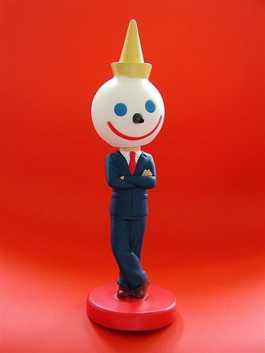 Jack in the Box Jack Bobblehead Bobblehead