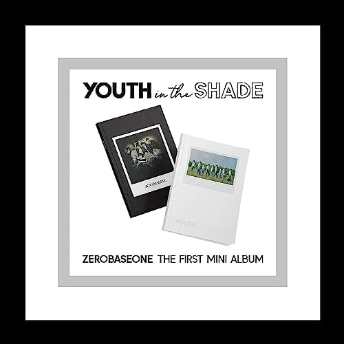 Amazon.com: ZEROBASEONE - YOUTH IN THE SHADE (1st Mini Album