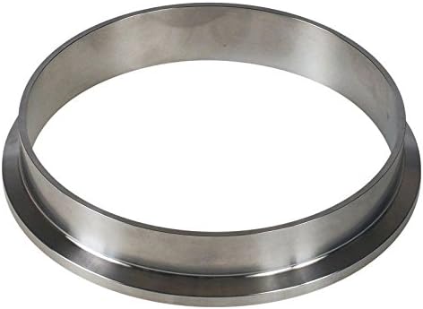 Tri Clamp Ferrule | Butt Weld 6 inch x 28.6 mm - Stainless Steel SS304 - Glacier Tanks