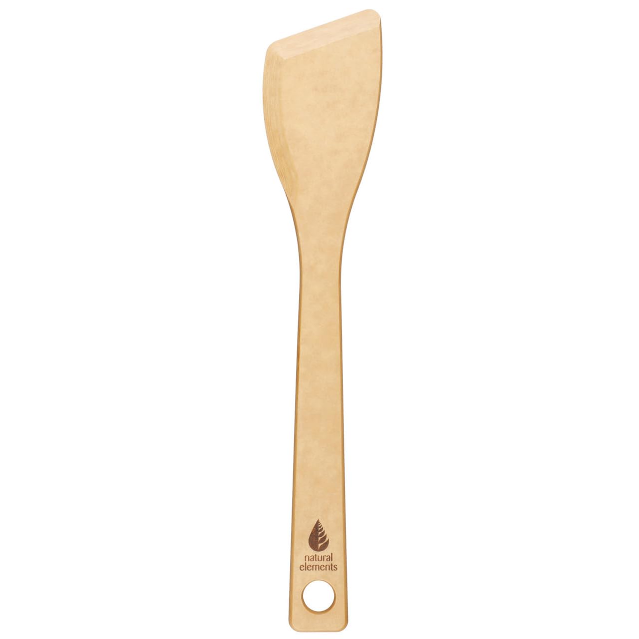 Natural Elements Wood Fiber Scraper Spatula 5''