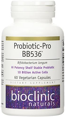 Probiotic Pro Bb536 60 VegiCaps by Bioclinic