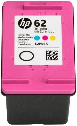 A PLUS Remanufactured Replacement for HP C2P06AN / 62 Color Ink Cartridge for HP ENVY 5640, 5642, 5643, 5644, 5646, 5660, 7640, 7645, OfficeJet 5740, 5742, 5745, 200, 250