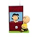 Hallmark Peanuts Woodstock Skiing Christmas Ornament