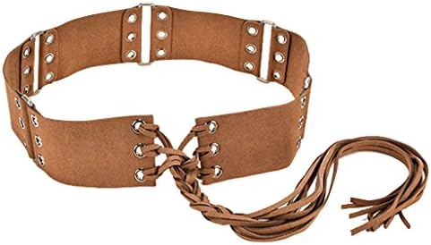 Vintage Tassel Belt For Dress Shirt Clothing Accessories