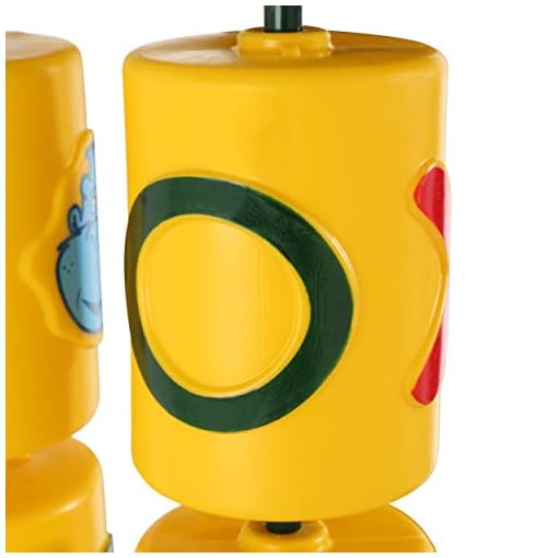 Gorilla Playsets 07-0010 Tic Tac Toe Spinner Activity Panel for Swing Sets, Yellow - Image 7