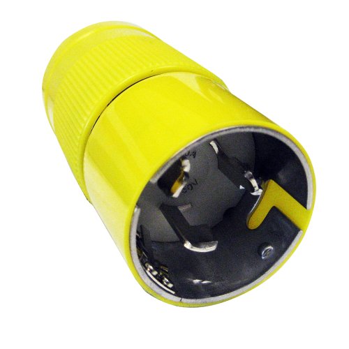 Marinco Conector Macho Trifásico de 4 Hilos 50A 125/250V