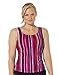 Swimsuits for All Women's Plus Size Tank Tankini Top