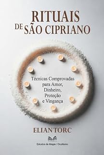 Livro Rituais De São Cipriano