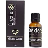 Drexler Ceramic Glass Coat 20ml Ceramic Coating Windshield Hydrophobic Protection 9H for Glass Parts