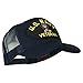 US Navy Veteran Military Patch Mesh Back Cap - Navy OSFM