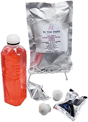 Vita-mins and Nu-trients extra fresh in the cap ready to drink (6 pcs of pack) Press &amp; Shake