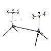 Lixada-Adjustable-Retractable-Carp-Fishing-Rod-Pod-Stand-Holder-Fishing-Pole-Pod-Stand-Fishing-Tackle-Fishing-Accessory Lixada-Adjustable-Retractable-Carp-Fishing-Rod-Pod-Stand-Holder-Fishing-Pole-Pod-Stand-Fishing-Tackle-Fishing-Accessory
