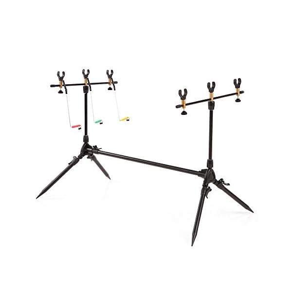Lixada-Adjustable-Retractable-Carp-Fishing-Rod-Pod-Stand-Holder-Fishing-Pole-Pod-Stand-Fishing-Tackle-Fishing-Accessory Lixada-Adjustable-Retractable-Carp-Fishing-Rod-Pod-Stand-Holder-Fishing-Pole-Pod-Stand-Fishing-Tackle-Fishing-Accessory
