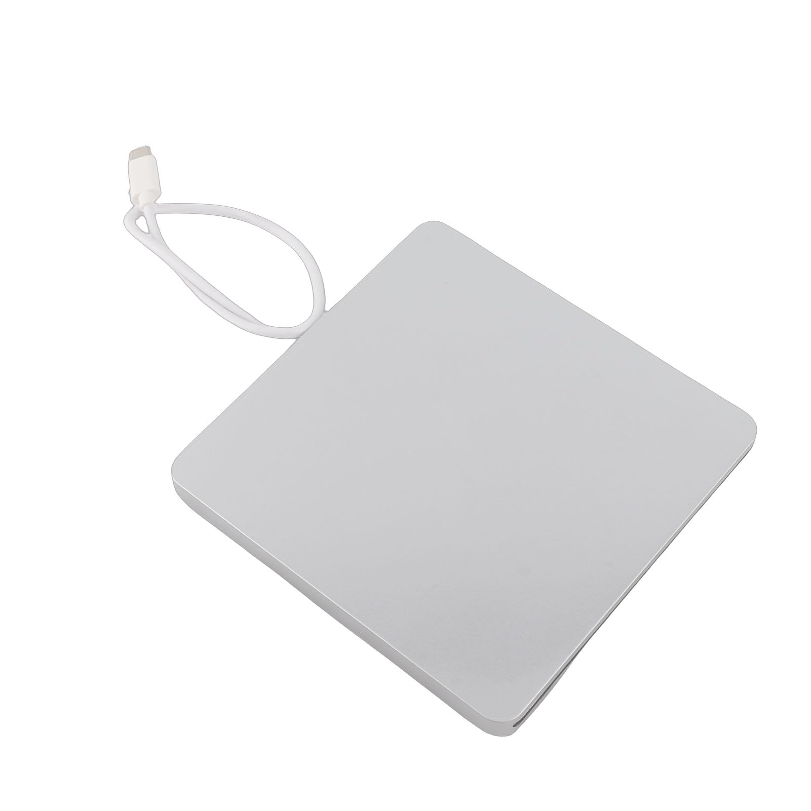 SUNGOOYUE External DVD Burner, Slot in Load, Quiet Burning, One-button Burning, Fast Data Transmission, Plug and Play, Wide Compatibility