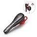 G-Cord Hands-free Wireless 4.0 Headset with Bluetooth Car Audio Receiver Charging Dock for All Smartphone