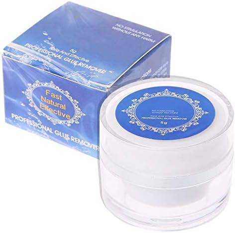 Zhaogggg Pro Lashes Glue Remover Cream For False Eyelash Extension Cosmetic Kit Tool 5g