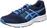 Asics Patriot 8, Zapatillas de Running para Hombre, Multicolor (Dark Navy/Blue Jewel/Black), 42.5 EU