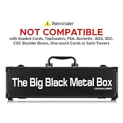 The Big Black Metal Box, Compatible With Cards