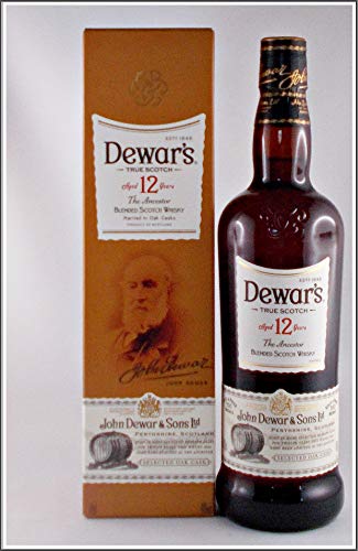 Dewars 12 Jahre Scotch Whisky + 12 Edelschokoladen in 6 Variationen – Bild 3