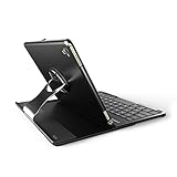 iPad Pro 9.7 Keyboard Case - Swees Apple iPad Pro 9.7 Case with Wireless Bluetooth Keyboard, 360 Degree Rotation, Multiple Angle Viewing for Apple iPad Pro 9.7 inch 2016 (Black)