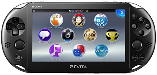 Sony Playstation Vita - PS Vita - New Slim Model - PCH-2006 (Black)