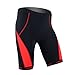 SANTIC Mountain Loose-fit Biking Shorts Padded Coolmax Cycling MTB Shorts -Men's